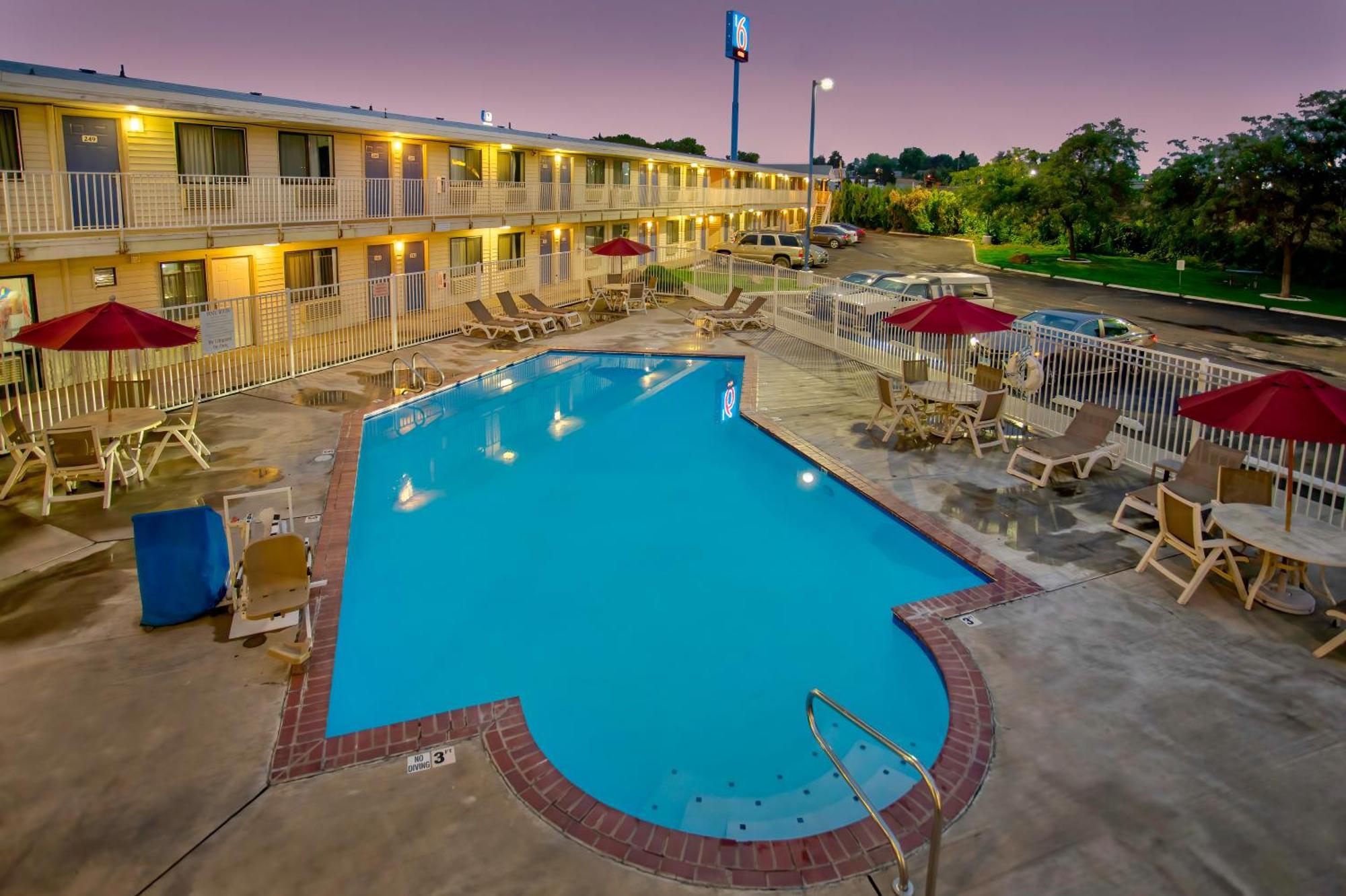 Motel 6-Richland, Wa - Kennewick المظهر الخارجي الصورة